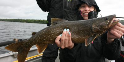 Lake Trout (Togue)  Glacial Lake Trips