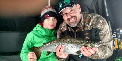 Twin Maple Outdoors Ice Fishing