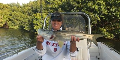 Tampa Bay Fishing Charters | 3 Hour Morning Charter Trip