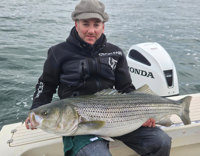 Fishing the New York, Bight Jamaica Bay, Raritan Bay, New York Harbor | 38' Custom Downeaster Boat 