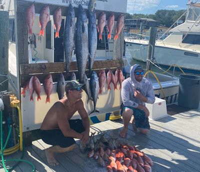 Destin Fishing Charter | Winter Special (6-Hour Trip)