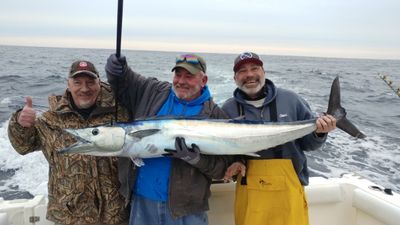 Shared Gulf Stream Fishing Trip in North Carolina