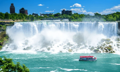 Maid of the Mist Niagara Falls Tour      flexible start times  2-hours Tour 