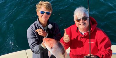 Destin Fishing Charters Destin FL | Private - 4 Hour  Fish & Swim Crab Trip