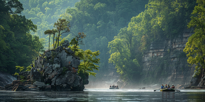 Private 3 To 6 Hour Bowfishing Trip In James River 