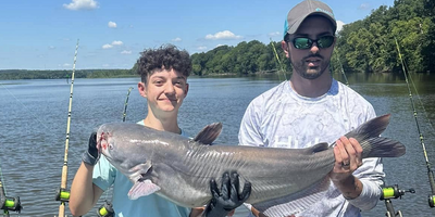 Private 8 Hour Catfishing Trip In James River 