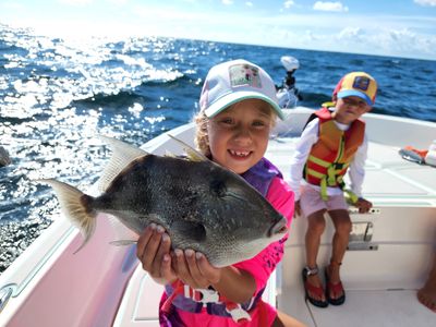 4 Hour Trip (AM) Saltwater Fishing-Shalimar, Florida