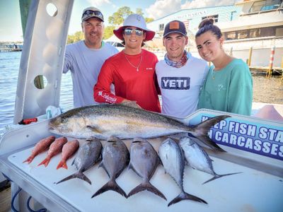 8 Hour Trip - Saltwater Fishing-Shalimar, Florida