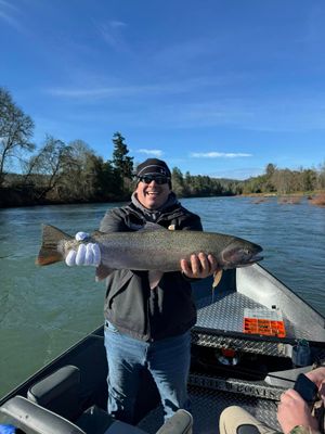 Private 8 Hour Steelhead Fishing Trip 