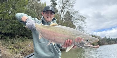 Private 8 Hour Sturgeon Fishing Trip 