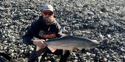Private 8 Hour Fall Salmon Trolling Fishing Trip 
