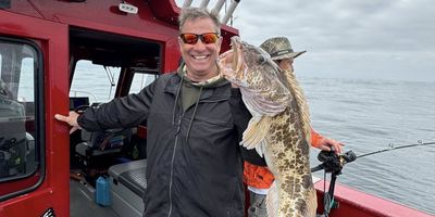 Private 8 Hour Rockfish And Lingcod Fishing Trip 