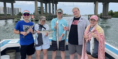 Virginia Beach Fishing Charters | 2 Hour Charter Trip 