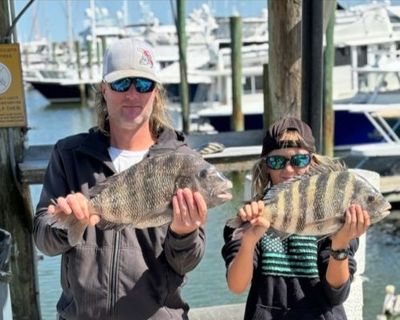 St Augustine Fishing Charters | 4 Hour Inshore (AM)