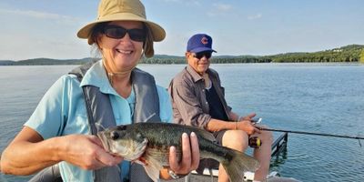 Fishing Guides Branson MO | 6 or 8 Hour Lake Fishing Trip 