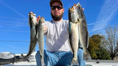 6 Hour Inshore Fishing Trip (PM) - North Carolina