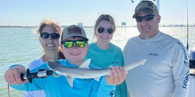 Fort Myers Night Shark Fishing