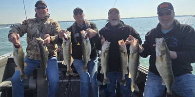 Private 6 Hour Fall & Winter Walleye Fishing Trip