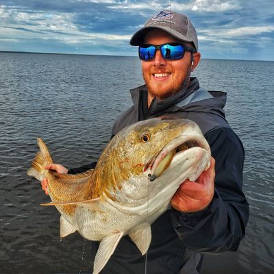 Trophy Redfish Fishing