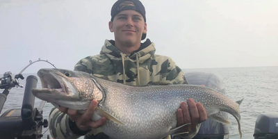 Private 8 Hour Fishing Trip In Apostle Islands