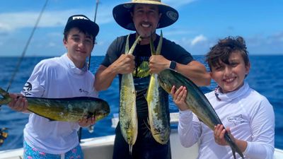 3 Hour Kids Inshore Fishing Trip - Miami, FL