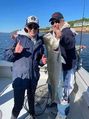 Striped Bass adventure