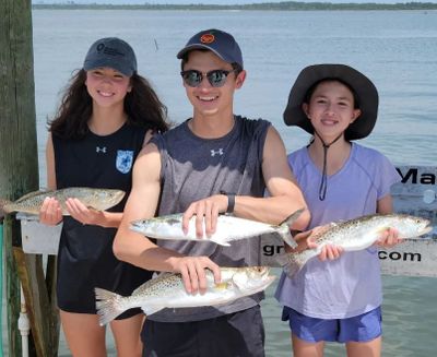 Panacea Florida Fishing | 5 Hour Charter Trip 