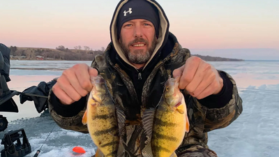 Ice Fishing in Mille Lacs