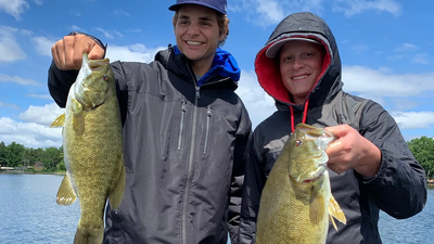 Mille Lacs Lake Fishing 