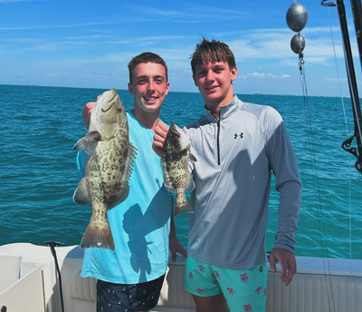 Florida Fishing Charters | Half Day Offshore 