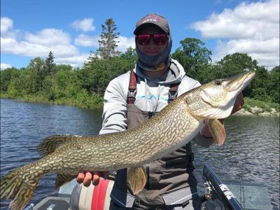 Private 7-Hour Lake or River Fishing Trip | 2 Guests