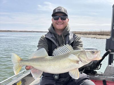 Private Full-Day Walleye, Bass, and Pike Fishing Trip