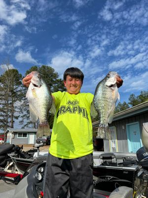 Grand Lake Oklahoma Fishing Guides | 6 Hour Charter Trip