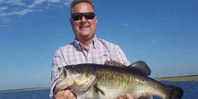 Private 4 Hour Morning Lake Tohopekaliga Fishing Charter
