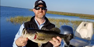 Private 4 Hour Afternoon Lake Toho Fishing Charter