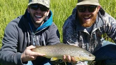 Klamath Falls, OR Redband Trout fishing