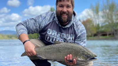 Klamath Falls, OR Redband Trout Fishing - Professional Fishing Guide