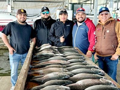 Private 4-Hour Lake Lewisville Fishing Trip — Up to 3 Guests