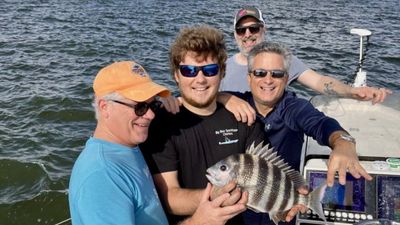 Fishing Charters Jacksonville Florida | Inshore Fishing Trip