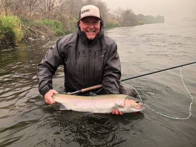 Deschutes River Steelhead Day trip