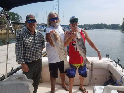 Fishing on Lake Murray