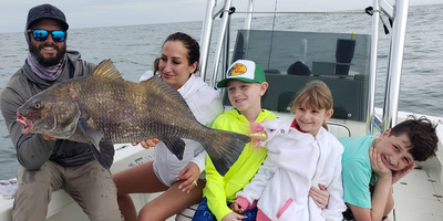 Private 2 Hour Kids Fishing Trip In New Smyrna Beach 