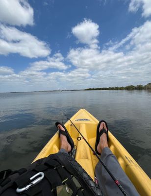 Salt Water Kayak