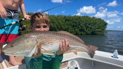 Fishing Charters In Cape Coral Florida | 8 Hour Charter Trip 