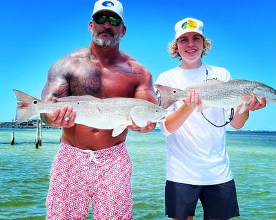 Fishing Charter Destin | Private - 4 Hour Inshore Fishing Trip