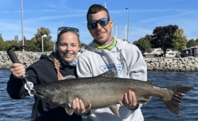 Michigan Trout Fishing | 4-8 HR Private Trip