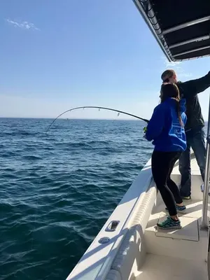 Porgy and Black Seabass Charter - Atlantic, Ocean