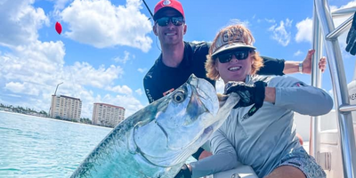 Tarpon Fishing Charters Sarasota | 4 To 8 Hour Charter Trip 