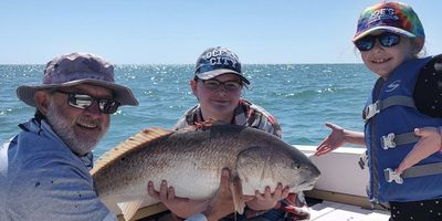 Family Fun Kids Fishing Trip (Morning & Afternoon)