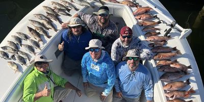 Tampa Bay Fishing Charters | 15-Hour Full Day (Extended) Private Trip